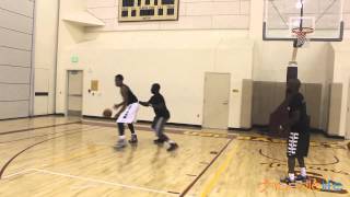 HandleLife Exclusive DeMar Darnell DeRozan Workout [upl. by Yesteb]