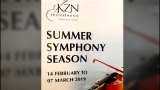 Bongani Tembe on KZNPOs summer symphony season [upl. by Nomled287]