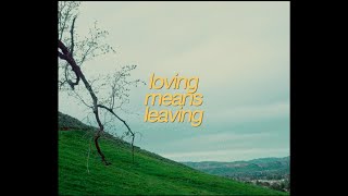 Anson Seabra  Loving Means Leaving Official Visualizer [upl. by Eversole352]