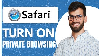 Turn On Private Browsing on Safari in iPhone iOS 18  EASY How To Guide [upl. by Ahseina]