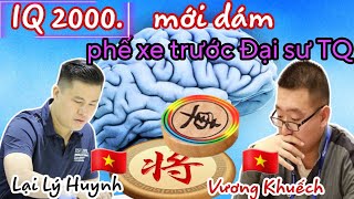 Trận cờ của kỳ tài giữa Lại Lý Huynh vs Vương Khuếch [upl. by Nivrem]