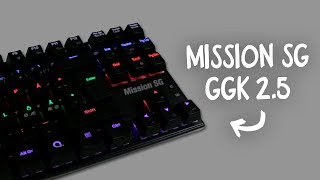 Mission SG GGK 25 Gamingtangentbord [upl. by Anitnelav]