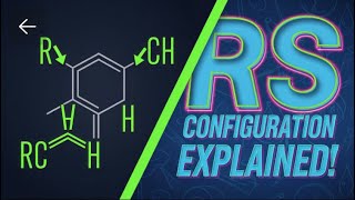 Master RS Configuration in Organic Chemistry – Easy Steps [upl. by Jaine]