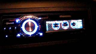 PIONEER DEHP9800BT [upl. by Ahseiuqal]