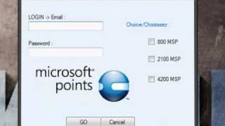 Free Microsoft point Generator I By ShARk I xbox 360 [upl. by Moraj183]