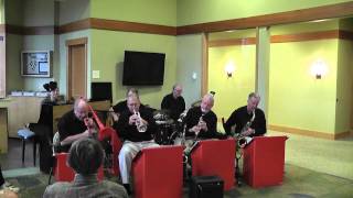 Fidgety Feet Jazz Band plays Washington and Lee Swing [upl. by Ailev]