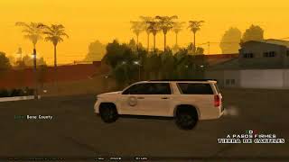 Pack 3 Chevrolet Suburban 2016 de la AIC Agencia de Investigación Criminal GTA SA [upl. by Aroled]