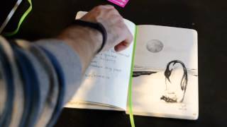 Moleskine Evernote Smart Notebook Walkthru [upl. by Piegari]