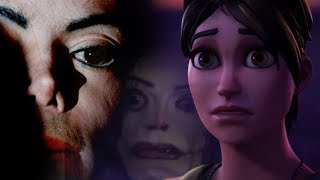 😱 Encuentro a AYUWOKI en FORTNITE termina MAL 😭 [upl. by Dymoke328]