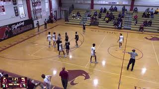 Destrehan vs East St John Varsity Womens Basketball [upl. by Enisaj]