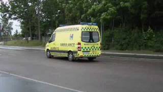 Ambulance kørsel 1 [upl. by Beryle]