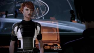 Mass Effect 2 Kelly about meeting Kaidan [upl. by Egrog]