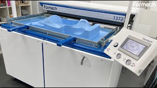 Formech 1372  2021 Model  Large Format Vacuum Forming Machine [upl. by Radie]