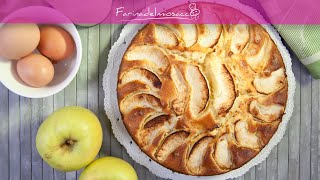 🍎🍏 TORTA DI MELE con la PLANETARIA FACILE e VELOCE Impasto pronto in 10 minuti 🍏🍎 [upl. by Eninahs635]