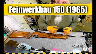 Luftgewehr Weltklasse für kleines Geld Feinwerkbau 150 [upl. by Elleirda]