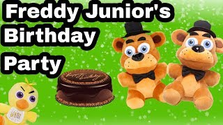 Freddy Fazbear and Friends quotFreddy Juniors Birthday Partyquot [upl. by Boelter382]