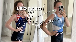 My gymnastics leotard collection  40 leotards [upl. by Marge]