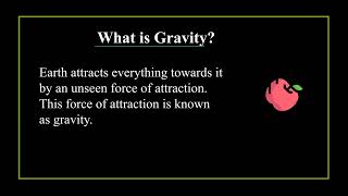 GRAVITATION Class 9th NCERT  Part  1 [upl. by Caves]