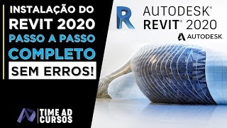 Como baixar e instalar o REVIT 2020 em português  Passo a passo completo sem erro Versão estudante [upl. by Ollie]