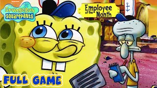 SpongeBob Employee of the Month FULL GAME Longplay PC [upl. by Elsey555]