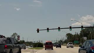 Altamonte Springs Florida Saturday Drive 4K [upl. by Valry461]