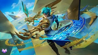 Honor of Kings Global  Allain Heavenblade  Skin Showcase  Epic Limited [upl. by Barbi]