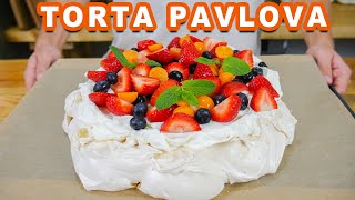 Torta Pavlova s ovocím  Viktor Nagy  recepty [upl. by Eirroc]