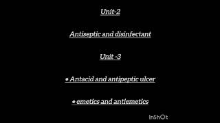 Pharmacology Important topic for BSC nursing 4 semester [upl. by Ebocaj]