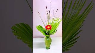 Red Chrysanthemum and Green California Palm [upl. by Atiragram]