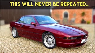 When BMW Still Made The Best Cars In The World  The V12 BMW 850Ci [upl. by Vern273]