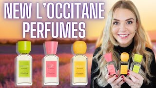 NEW LOCCITANE FLEURS INOUBLIABLES PERFUMES REVIEW  NOBLE EPINE BARBOTINE MELILOT  Soki London [upl. by Akeemaj]