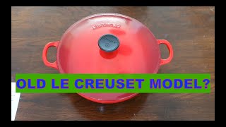 What is this Le Creuset Pan Marmite Version [upl. by Tneciv]