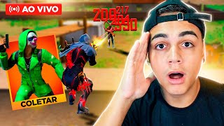 💙 FREITAS AO VIVO 💙 CODIGUIN DO CRIMINAL VERDE 💙 FREE FIRE MOBILE 💙 [upl. by Portuna]