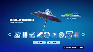 FREE Competitors Time Brella Umbrella  Grants Happening NOW Fortnite OG  Chapter 5 [upl. by Pellikka]