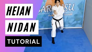 Kata Heian Nidan Tutorial  Karate Shotokan [upl. by Neggem208]