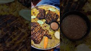 Mandikabsa chicken ALFAHAM chicken mandi kabsarice alfahammandi [upl. by Eelyam]