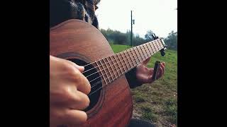 ⏰️ Time to slide improvisation foryou acousticguitar slideguitar [upl. by Ymmik812]