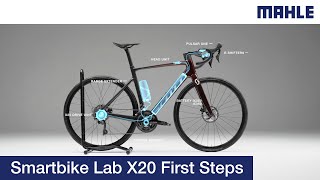 Mahle SmartbikeLab  X20 System First Steps [upl. by Agnesse]