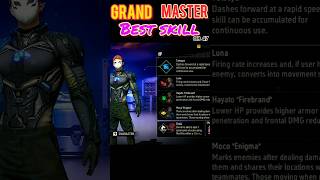 OB 47 NEW BEST CRACTER SKILL 🔥😱 GRAND MASTER BEST SKILL 🔥 shorts shortsfeed trending viralvideo [upl. by Meek]