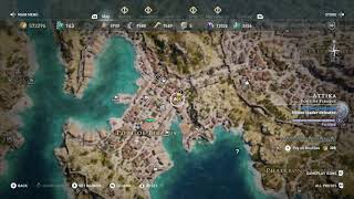 help people nearby attika cultist clue location high horse eye kosmos quest 3 ac odyssey [upl. by Nayra]