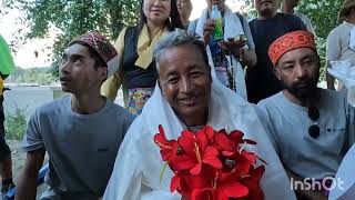 A warm welcome to Sonam wangchuk an Indian engineer innovator and education reformist by Tibetan ms [upl. by Dallon]