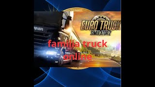 EURO TRUCK 2 ESTAMOS O VIVO [upl. by Inattyrb]