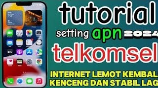 Apn Telkomsel Tercepat Paling Stabil Speednya Ngajak Gelut Lu Wajib Coba [upl. by Ynogoham435]