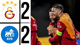 FC RFS vs Galatasaray 22 HIGHLIGHTS EUROPA LEAGUE 202425 [upl. by Janelle758]