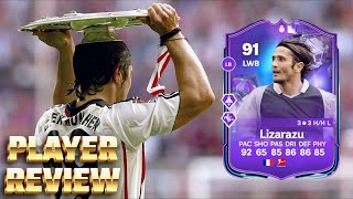 ¡¿ES MEJOR QUE DAVIES REVIEW BIXENTE LIZARAZU 91 FUT FANTASY EAFC 24 FIFA 24 [upl. by Petronille318]