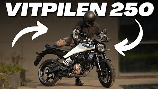 2024 Husqvarna Vitpilen 250  MONSTER🔥 [upl. by Ynneg250]