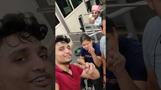 Day 23 Gym  Chest Day Power amp Fun 💪❤️😂 minivlog funny [upl. by Anirod]