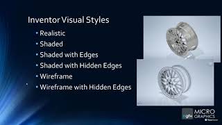 Techniques for Rendering Realistic Models in Inventor [upl. by Rabma]