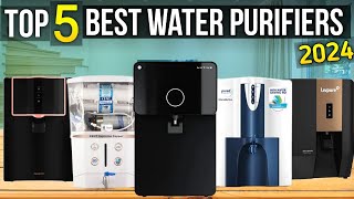 Top 5 best water purifier in india 2024 ⚡ best water purifier 2024 🔥 [upl. by Merrel781]