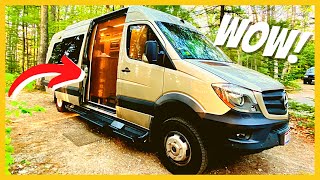 Custom Mercedes Sprinter Van TOUR LUXURY [upl. by Soni]